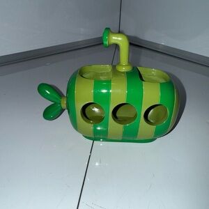 Retired Target Green Submarine Toothbrush Holder 2013